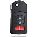 Soovgle Key Fob Remote Replacement Compatible With 2006-2015 Mazda Black. Fixed Price $30.49.