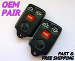 Oem Pair Of 1996-1999 Jeep Dodge Chrysler Keyless Entry Remote Fobs GQ43VT7T. Fixed Price $49.95.