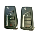 Oem Toyota Camry, Corolla Flip Key Fob Remote HYQ12BGF, 89070-06790. Fixed Price $20.00.