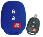Keyless Entry Fob Rubber Remote Cover Fits Toyota RAV4 Highlander Prius. Fixed Price $8.99.
