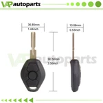 For 2000 2001 2002 2003 Bmw 6-SERIES 315 Mhz Keyless Entry Remote Fob 3BUTTONS. Fixed Price $10.89.