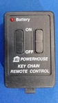 X10 Powerhouse Key Chain Remote Control Model KC674 For Wireless Receivers. Fixed Price $5.00.