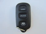 Oem Genuine Toyota 4RUNNER Sequoia Keyless Remote Entry Fob Alarm HYQ12BAN. Fixed Price $62.95.