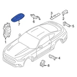 Ford JR3Z15K601N Keyless Entry Transmitter. Fixed Price $49.93.