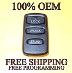 100% Oem Mitsubishi Galant Lancer Eclipse Keyless Entry Remote Fob OUCG8D-525M-A. Fixed Price $814.00.