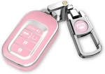 Smart Fob Cover Remote Case Keychain For Honda Accord Civic Crv Hrv 2022-UP. Fixed Price $18.99.