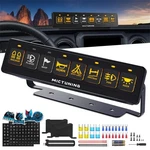 8 Gang Wireless Switch Panel Offroad Led Light Bar Circuit Control Relay System. Fixed Price $42.49.