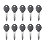 Uncut Blank Transponder Key Replacement For Chrysler 4D64 Chip Y160-PT (10 Pack). Fixed Price $38.21.