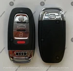 New! Audi 4-BUTTON Remote Proximity Key Fob With Comfort Access IYZFBSB802. Fixed Price $79.99.