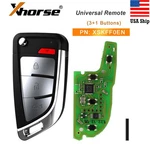 Xhorse XSKFF0EN Smart Remote Key 4 Buttons For Tool Max / VVDI2. Fixed Price $105.00.