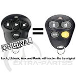 New Replacement Python Keyless Entry Remote Fob For EZSDEI474P. Fixed Price $24.95.