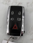 07-13 Select Jaguar Oem Buttons Smart Prox Remote Key Fob 6W83-15K601-LB. Fixed Price $96.82.