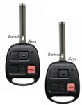 Replacement Remote Control Car Key Fob For 2003 2004 2005 2006 Lexus LX470. Fixed Price $23.99.