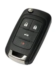 Oem Electronic 4 Button Remote Flip Key Fob For 2010-2018 Chevrolet Chevy. Fixed Price $24.94.