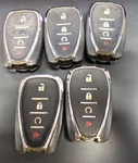 Lot Of 5 Oem Chevrolet HYQ4AA Fob Keyless Entry Buttons. Fixed Price $87.50.