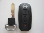 Oem 2022-2025 Nissan Versa Smart Keyless Remote Fob Unlocked S180146119. Fixed Price $29.95.