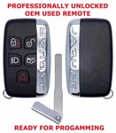 Jaguar Xj Smart Remote Virgin Unlocked Oem Fob 2011-2019 New Uncut Key KOBJTF10A. Fixed Price $49.99.