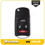 For Jeep Wrangler Patriot 2009 2010 2011 2012 Key Fob Remote Shell Case. Fixed Price $10.99.