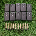 Unlocked Oem Jdm Toyota Aqua Axio 271451-5300 Smart Key With Uncut Blade. Fixed Price $350.00.