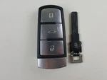 European For Parts Only Original Volkswagen Cc B6 06-17 Vw Oe Smart Key Less Fob. Fixed Price $59.99.