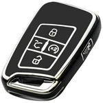 Tautrophen Key Fob Cover For Volkswagen 2018-2024 Small, Silver And Black. Fixed Price $19.73.