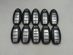 Lot Of 10 Nissan Keyless Entry Remote Fob KR5S180144014 CWTWB1U840 TQW2E. Fixed Price $171.12.