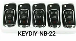 5X Keydiy Universal Remote Car NB22 KD900+. NB-22. Fixed Price $106.12.