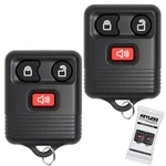 3-BUTTON Replacement Fob Keyless Entry Remote, Fits Ford, Lincoln, Mercur.... Fixed Price $18.36.