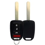 Replacement For Honda Accord Lx/ Lxs/ Sport 16 2017 Remote Key Fob MLBHLIK6-1TA. Fixed Price $13.29.