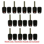 Remote Control Head Key Fob Shell 4B Compatible With Honda HO01 (10 Pack). Fixed Price $23.38.