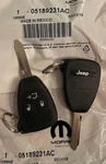 05189231AC Jeep Liberty 2005-2007 Key With Transponder European Only *new Oem*. Fixed Price $85.00.