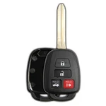 Replacement For 2015 Toyota Camry Corolla Key Fob Remote Case Shell 4 Button. Fixed Price $6.95.