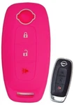 Keyless Entry Fob Rubber Cover For Nissan Remote Kicks Rogue 2025 2024 Pink. Fixed Price $8.99.