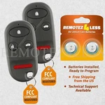 For 2002 2003 2004 Honda Cr-v Remote Car Control Keyless Entry Alarm Fob. Fixed Price $21.95.