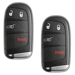 Replacement For Dodge Durango Jeep Grand Cherokee Key Button 2014-2025. Fixed Price $34.95.