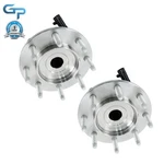 Pair Front Left And Right Wheel Bearing Hub 2003/2004-2007 For Hummer H2 4WD. Fixed Price $85.39.