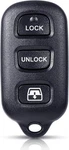 Fit For Toyota Sequoia 2001-2008 KEY,1999-2009 4RUNNER Without Chips, Black. Fixed Price $14.99.