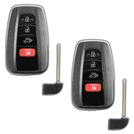 2X Remote Key Fob 4-BUTTON For 2019-2025 Toyota RAV4 Highlander (HYQ14FLA). Fixed Price $94.95.