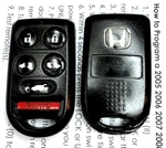 Original Genuine O.e.m 2005- 2010 Honda Odyssey Keyless Remote Entry Fob. Fixed Price $17.44.