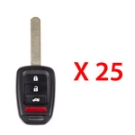 New Replacement For Honda 2013-2015 Remote Head Key Fob 4B MLBHLIK6-1T (25 Pack). Fixed Price $172.60.
