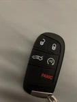 Oem Dodge Srt Hellcat M3N40821302 Smart Key-fob 5 Button Trunk. Fixed Price $115.00.