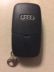 Audi S4 A4 Keyless Entry Remote Fob Oem Transmitter Uncut Blade Factory 231D. Fixed Price $44.95.