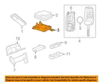 Gm Oem 17-22 Trax Electrical Keyless Entry Components-mount Bracket 42485009. Fixed Price $33.33.