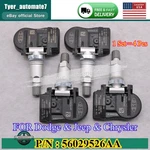 Set Of 4 56029526AA Tire Pressure Sensor Tpms Fit For Chrysler Dodge Jeep Us. Fixed Price $26.38.