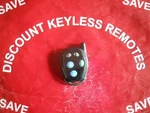 Prestige Keyless Remote Elvatgb Pt# 07S 5-BUTTON Red Light Good Condition. Fixed Price $16.00.