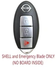 New Remote Key Shell For Nissan Murano Z370 2009-2019 KR55WK49622 Top Quality. Fixed Price $6.99.