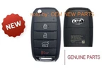 2014 2019 Kia Soul Flip Key Fob Button Oem Fcc# OSLOKA-875T 95430-B2101. Fixed Price $29.99.