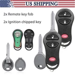 Replacement For 1999-2004 Jeep Grand Cherokee Key 3BUTTON+ Remote Fob GQ43VT9T. Fixed Price $24.79.
