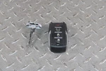 19-22 Ram *dmg* Black Four 4 Button Remote Oem Factory Wty. Fixed Price $38.99.