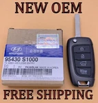 New Oem 2019 2020 Hyundai Santa Fe Flip Key Remote Fob TQ8-RKE-4F39 95430-S1000. Fixed Price $99.95.